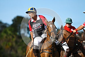 Male Polo Player