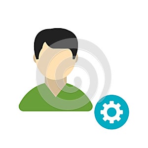 Male Profile Settings