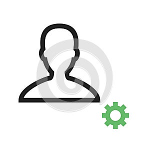 Male Profile Settings