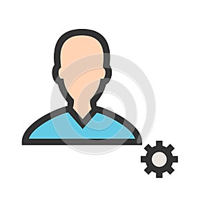 Male Profile Settings