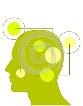 Male Psychology Head