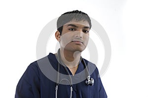 Male in Scrubs