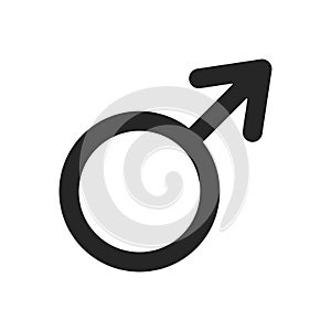 Male Symbol Vector