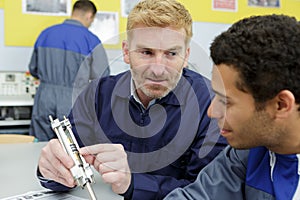 male technician at work