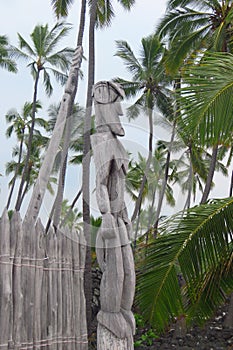 Puuhonua o Honaunau National Historical Park , Big Island, Hawaii photo