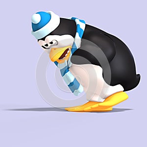 Maschio pinguino 