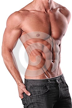 Male torso