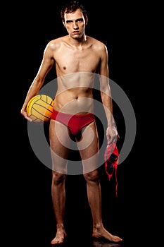 Water Polo Player