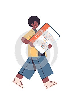 Male web developer creating program code development of software and programming concept