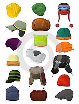 Male winter hats