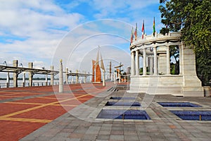 The Malecon 2000 in Guayaquil, Ecuador photo