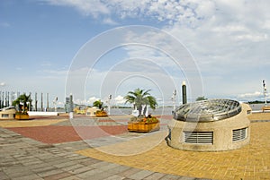 Malecon 2000 guayaquil ecuador