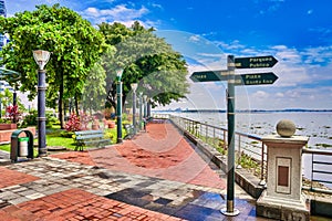 Malecon 2000 Guayaquil Ecuador landmark