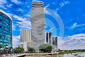 Malecon 2000 Guayaquil Ecuador landmark