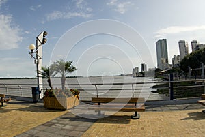 Malecon 2000 park boulevard guayaquil ecuador photo