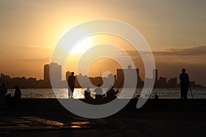 Malecon Cuba photo