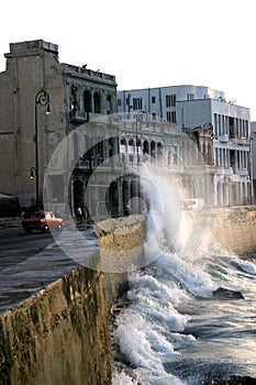 Malecon Havana photo