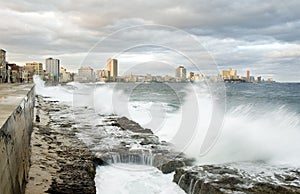 Malecon of havana photo