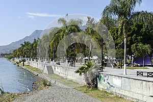 The Malecon public lakeside walkway, Ajijic