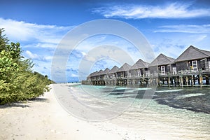 Maledives, hotel locly hats