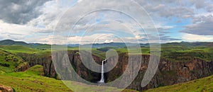 Maletsunyane Falls Panorama