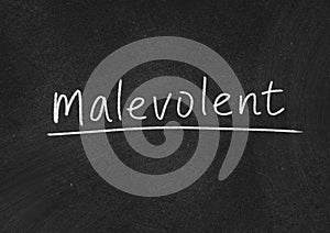 Malevolent