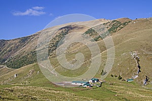 Malga Campo with Altissimo in Trentino photo