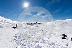 Malga San Giorgio Ski Resort - Lessinia High Plateau Veneto Italy