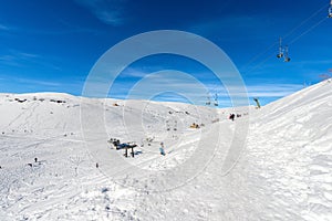 Malga San Giorgio Ski Resort - Lessinia High Plateau Verona Veneto Italy