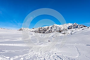 Malga San Giorgio Ski Resort Lessinia Plateau and Carega Mountain - Veneto Italy