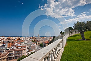 Serene Beauty: Malgrat de Mar Village Along the Maresme Coast photo