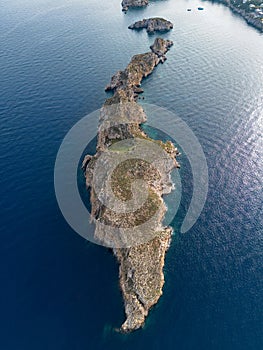 Malgrats Islands aerial view. Santa Ponsa, Mallorca photo