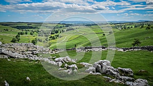 Malham Cove Limestone Pavement