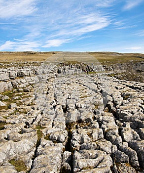 Malham Cove in North Yorkshire