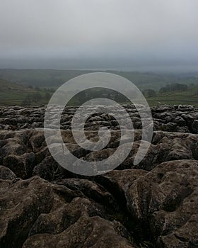 Malham cove UK