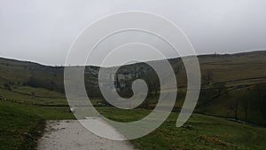 Malham cove UK