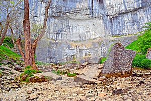 Malham Cove in the Yorkshire Dales