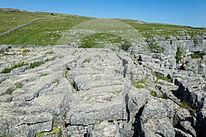 Malham Cove, Yorkshire Dales, England