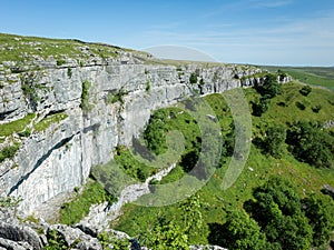 Malham Cove, Yorkshire Dales, England photo