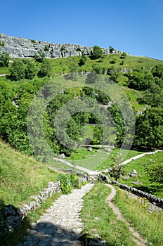 Malham Cove, Yorkshire Dales, England photo