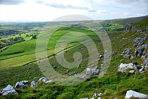 Malham Cove in the Yorkshire Dales National Park