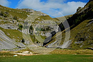 Malham Cove in the Yorkshire Dales National Park