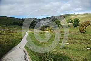 Malham Cove in the Yorkshire Dales National Park