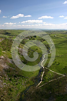 Malham dale photo