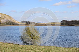 Malham Tarn, Glacial Lake, Yorkshire, UK