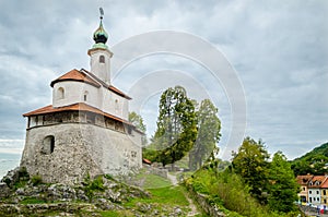 Mali grad, Kamnik, Slovenia photo