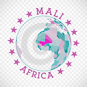Mali round logo.