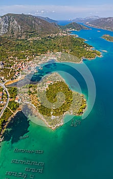 Mali Ston, Dubrovnik archipelago