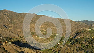 Malibu Aerial Hillside