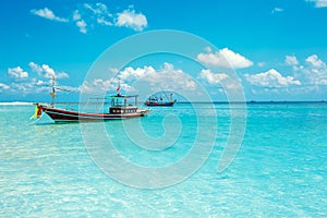 Malibu beach at Koh Phangan Island, Thailand